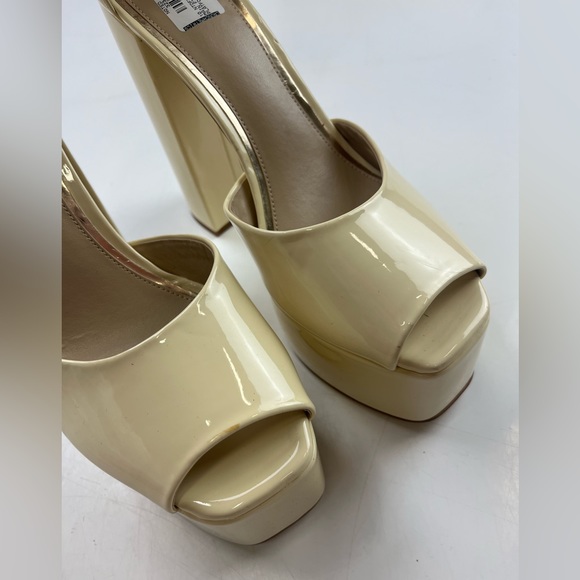 Sam Edelman Kori Platform Heels in Modern Ivory - Size 10 - G83-10 - Picture 4 of 12